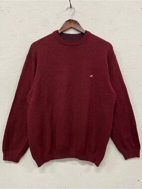 Vintage 90s R&R Sport Knit Crewneck Sweater, Size S